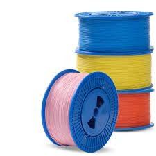 OM2 Fiber Optic Kablo 0.9mm Yüksek Hızlı Veri İletişimleri için Ceket Kalınlığı