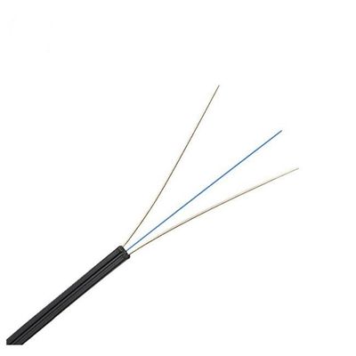 Yüksek Hızlı Bağlantı için Dayanıklı 300N 850nm Dalga Uzunluğu Fiber Optic Drop Kablo