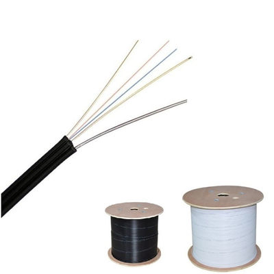 Yüksek Hızlı Bağlantı için Dayanıklı 300N 850nm Dalga Uzunluğu Fiber Optic Drop Kablo