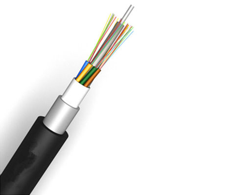 3.0 mm çaplı Dış Fiber Optic Drop Kablosu OM4 Yüksek Hızlı Ağ için