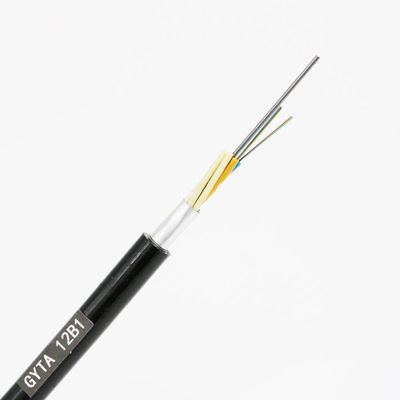 3.0 mm çaplı Dış Fiber Optic Drop Kablosu OM4 Yüksek Hızlı Ağ için