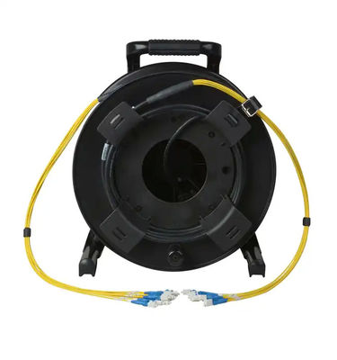 PC Plastik PCD380 Uygulanabilir Taktiksel Fiber Optik Kablo Roller Kırılmaz Boş Kablo Davul Bobini