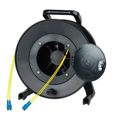 PC Plastik PCD380 Uygulanabilir Taktiksel Fiber Optik Kablo Roller Kırılmaz Boş Kablo Davul Bobini