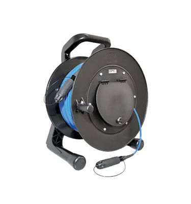 PC Plastik PCD380 Uygulanabilir Taktiksel Fiber Optik Kablo Roller Kırılmaz Boş Kablo Davul Bobini