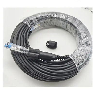 500 metrelik endüstriyel otomatik kablo rulo acil iç mekan dış fiber optik yama