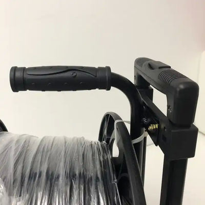 500 metrelik endüstriyel otomatik kablo rulo acil iç mekan dış fiber optik yama